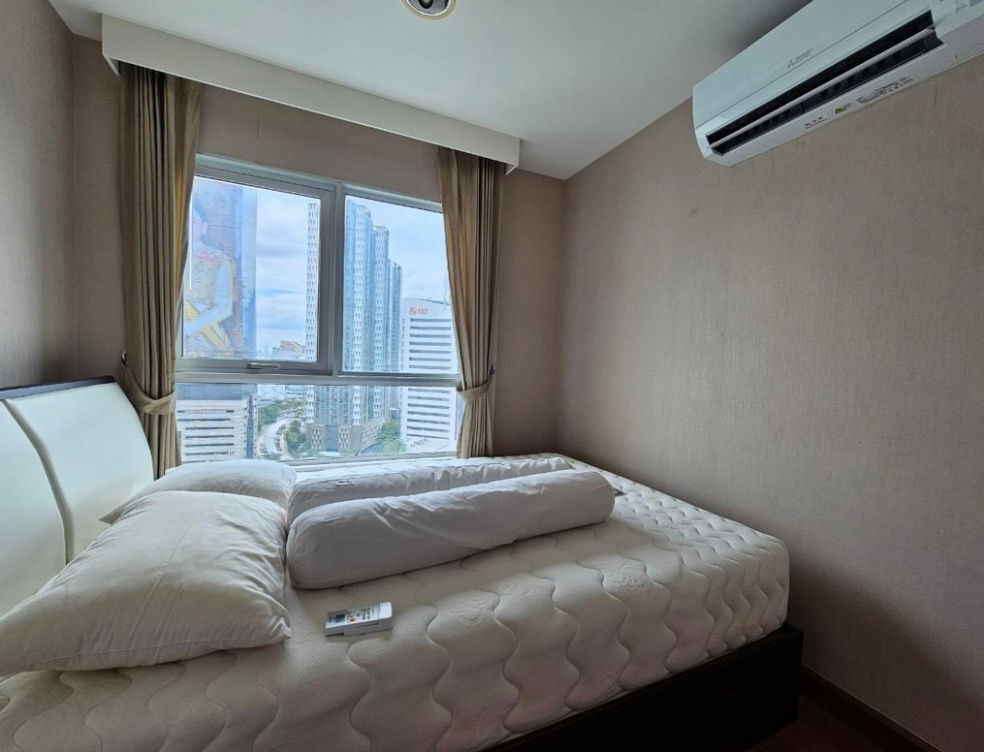 picture 🟦🟦🟦Belle Grand Rama 9 (2 BR) - Fully Furnished  2-bedroom  Size 68 sq.m.  15th floor, Tower D   Nearby places :   MRT Rama 9 🟦🟦🟦 - 1/9