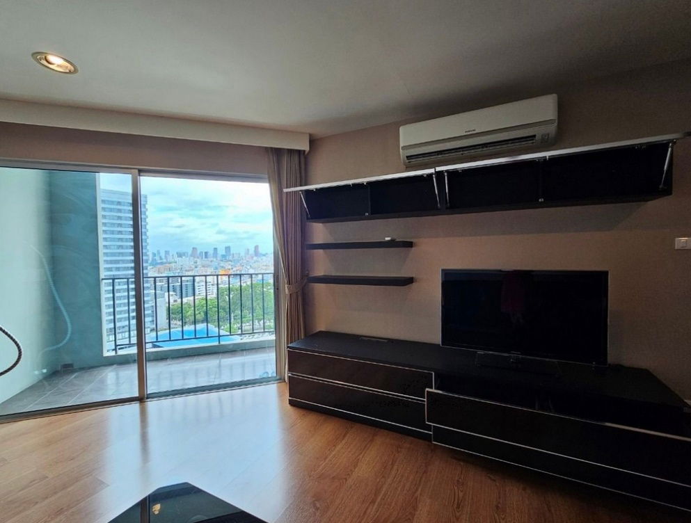picture 🟦🟦🟦Belle Grand Rama 9 (2 BR) - Fully Furnished  2-bedroom  Size 68 sq.m.  15th floor, Tower D   Nearby places :   MRT Rama 9 🟦🟦🟦 - 6/9