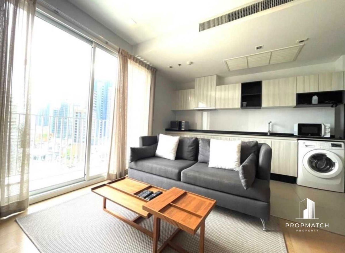 รูป ✨Flash Deal ✨HQ Thonglor (1Bed1Bath 43.56SQM.) พร้อมอยู่ ! เพียง 40,000 บาทต่อเดือน Tel.0981315848 @propmatch - รูปที่ 1/5