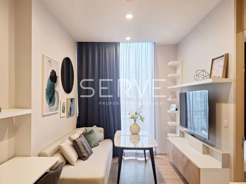 picture 1 Bed Nice Room & Good Location Close to BTS Asok & MRT Sukhumvit 550 m / For Rent-Noble BE19 - 10/21