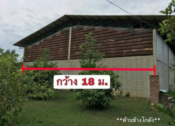 รูป ให้เช่าโกดังติดถนน  ห้วยไผ่ ราชบุรี พร้อมหม้อแปลง 160 KVA   - รูปที่ 2/9
