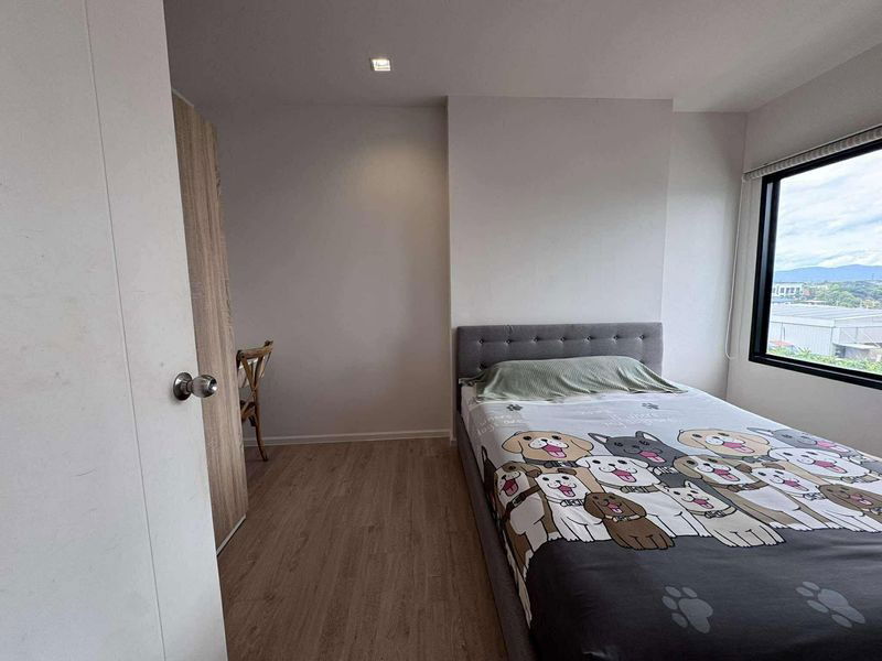 picture 🧡 For Rent – Escent Condo Chiang Mai 📍 6th Floor | 32 sq.m. | Fully Furnished - 6/10
