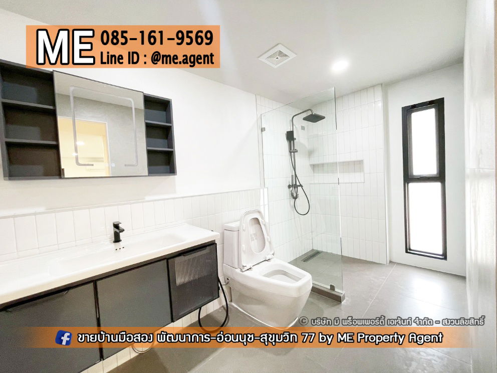 picture For Sale Single house New Renovated Soi Pattanakarn 69 Near the BTS Srinakarin Station Call 064-954-9619 (BP21-75) - 14/16