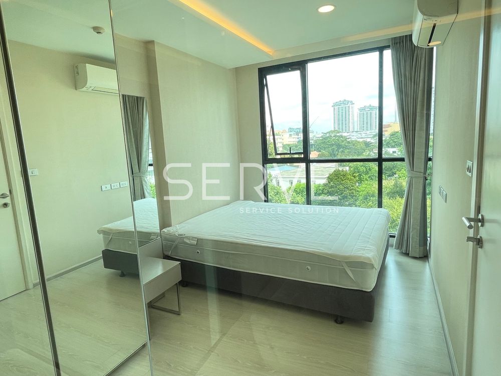 picture Nice Room 1 Bed with Bathtub Good Location Shuttle Bus to BTS Thong Lo 850 m. / For Rent-Vtara Sukhumvit 36 - 6/8