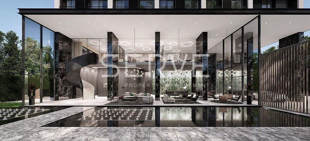 picture 1 Bed 1 Bath New Condo High Rise Good Location BTS Ari 220 m. / Condo For Sell Down Payment-Noble Around Ari - 4/5