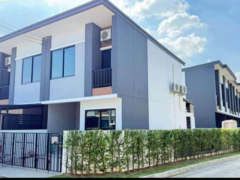 R2560 Townhome For Rent Unio Town Srinakarin Bangna
