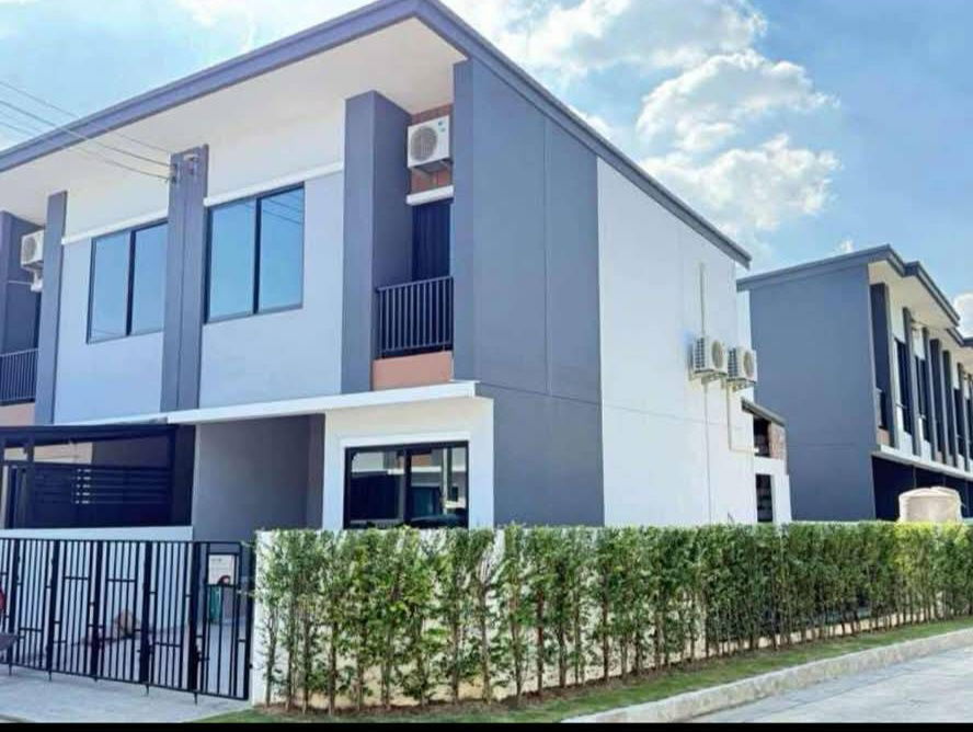 picture R2560 Townhome For Rent Unio Town Srinakarin Bangna - 1/18