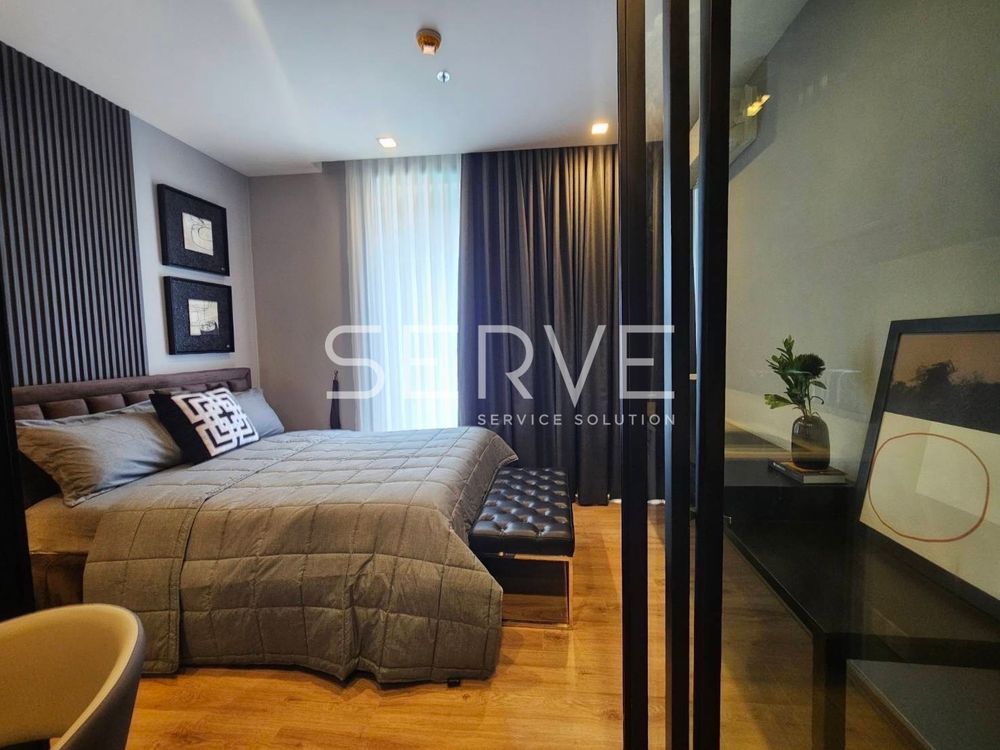 รูป Studio with Partition New Room & New Condo Good Location Close to BTS Ari 220 m. / For Rent-Noble Around Ari - รูปที่ 1/7