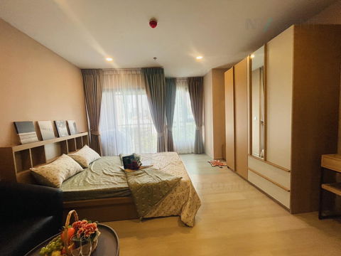🚩 For Rent Condo ASPIRE ONNUT STATION Building 1, Floor 5,Studio, Room size 27 sqm