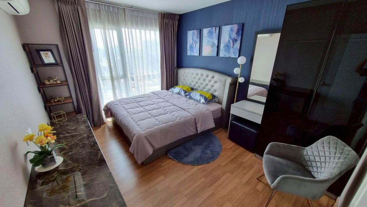 picture Lumpini Place Ratchada-Sathu    28th floor  Size 60.06 sq.m. - 7/25