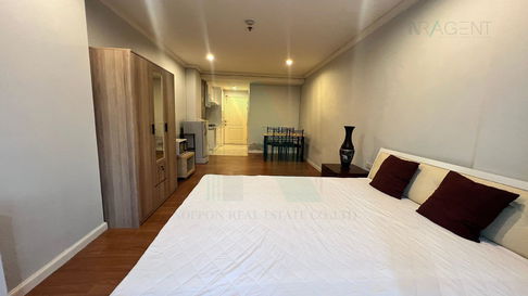 🎉 For Rent Condo GRAND PARK VIEW Building 1, Floor 19,Studio, Room size 35.00 sqm