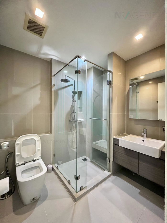 รูป 📌 ให้เช่าคอนโด ควินน์ รัชดา 17 อาคาร B ชั้น 29 1 ห้องนอน ขนาด 46.00 ตรม ใกล้ Glasshouse รัชดาภิเษก - รูปที่ 6/8