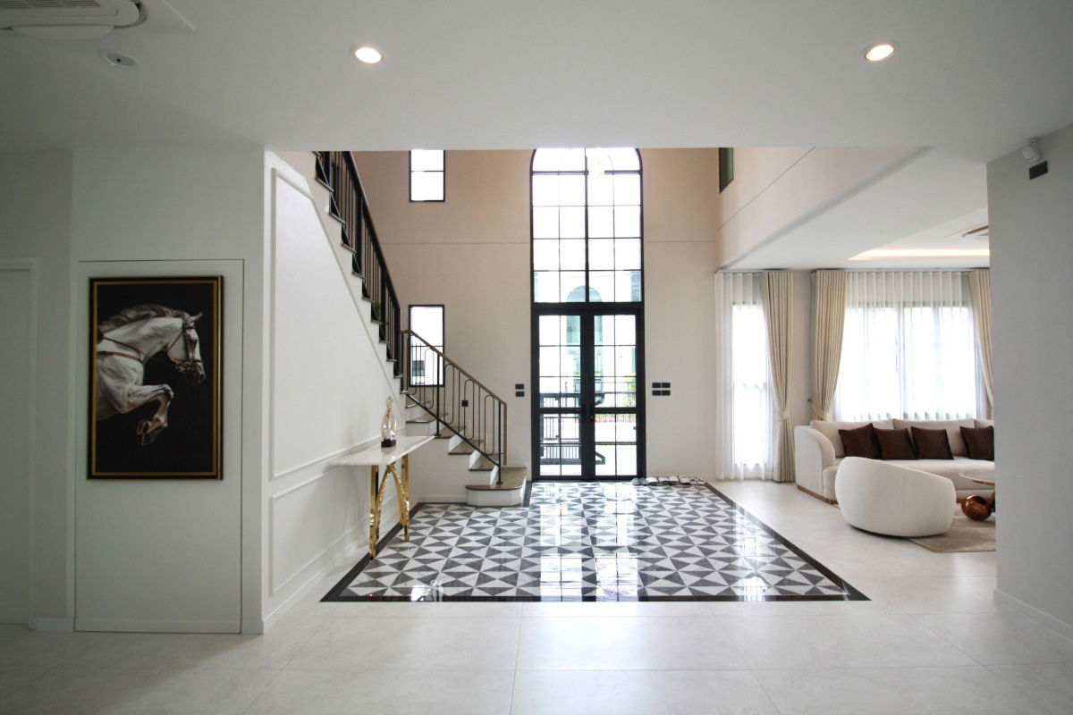 picture 🟢For Sale🟢New house, large size, Sutsasiri Bangna Km.10📱ADD LINE @nathong97 (reply ⚡ 24 Hr) P692 - 4/55