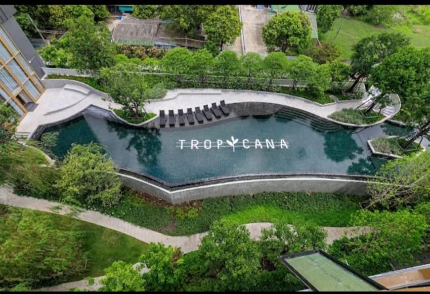 picture TA0628🏙️Atmoz Tropical Bangna offers over 30 full facilities, conveniently located near Si Iam BTS. Only 9,000 THB/month. Contact via Line: @040gfhyr - 9/12