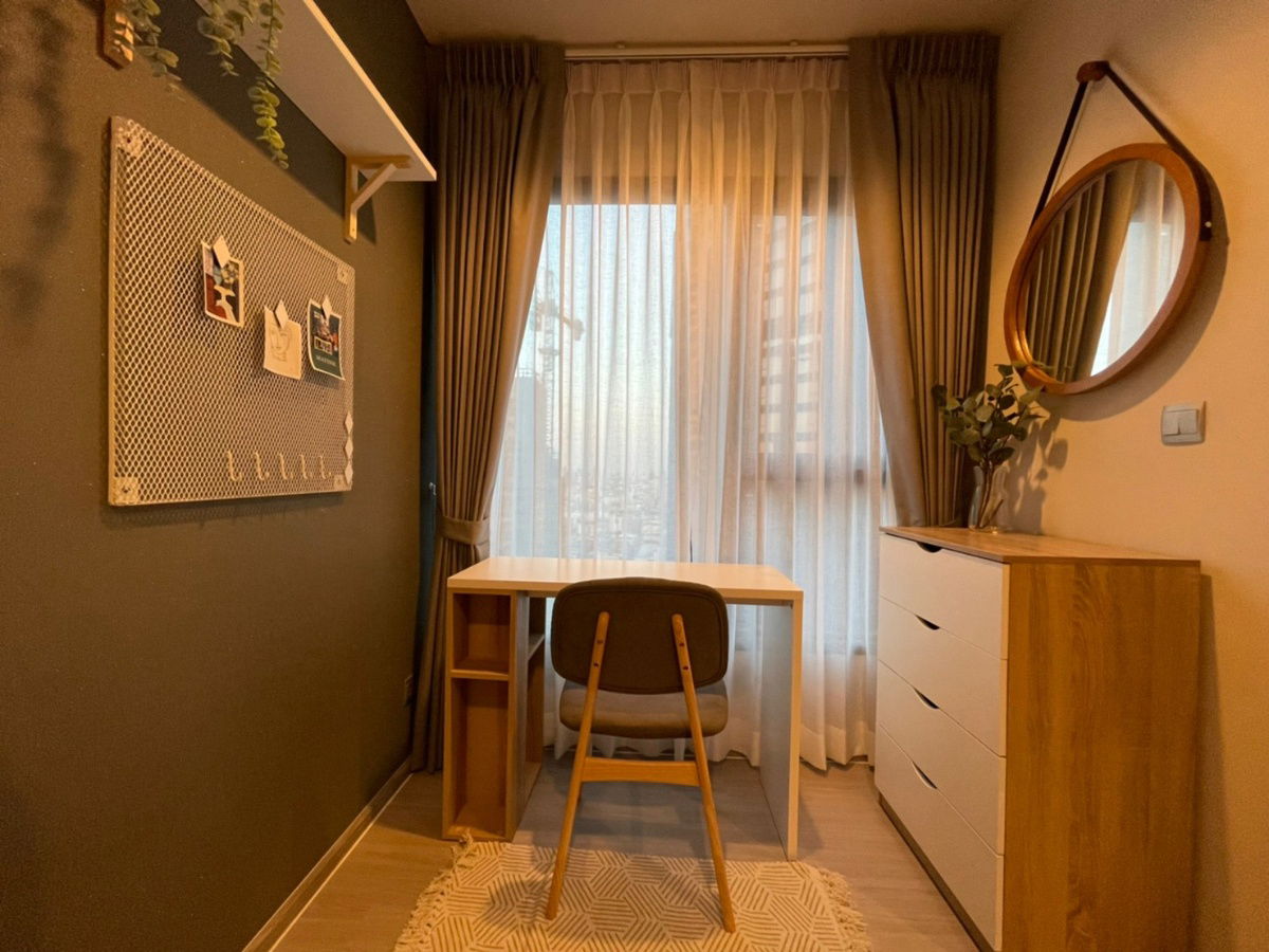 รูป Life Asoke - Rama 9 ห้องสวย ราคาดี สอบถามเพิ่มเติมได้ที่ Line @condorental - รูปที่ 5/11