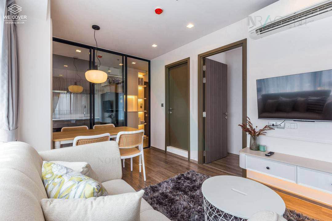 picture 🚩 For Rent Condo LIFE LADPRAO VALLEY Building 1, Floor 32,1 bed room, Room size 35 sqm - 7/8