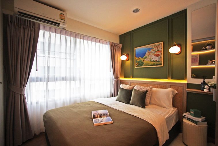 ขายคอนโด 1 ห้องนอน 23 ตร.ม. ลุมพินี วิลล์ อ่อนนุช - พัฒนาการ