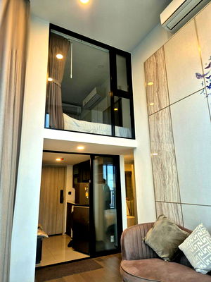 เช่าคอนโด สถาบันเทคโนโลยีปทุมวัน : [ Duplex ]  ⚡🌈BL270505 พาร์ค ออริจิ้น จุฬา - สามย่าน ( Park Origin Chula - Samyarn )⚡🌈 LINE : @theagentpro (มี @ นำหน้าด้วยครับ) 