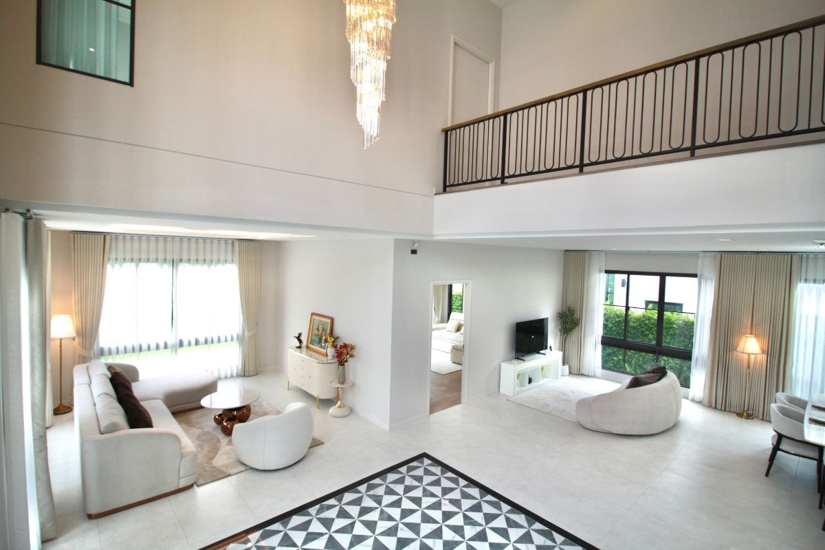 picture 🟢For Sale🟢New house, large size, Sutsasiri Bangna Km.10📱ADD LINE @nathong97 (reply ⚡ 24 Hr) P692 - 31/55