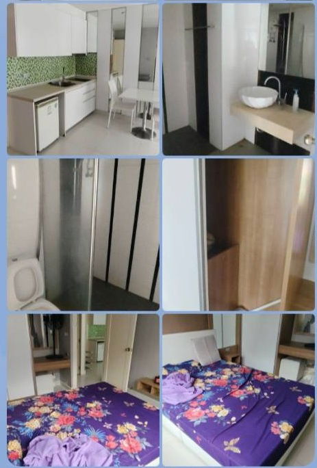 รูป ให้เช่าคอนโด Amazon Residence จอมเทียน 1 ห้องนอน ค่าเช่า 8500 บาท/เดือน - รูปที่ 3/13