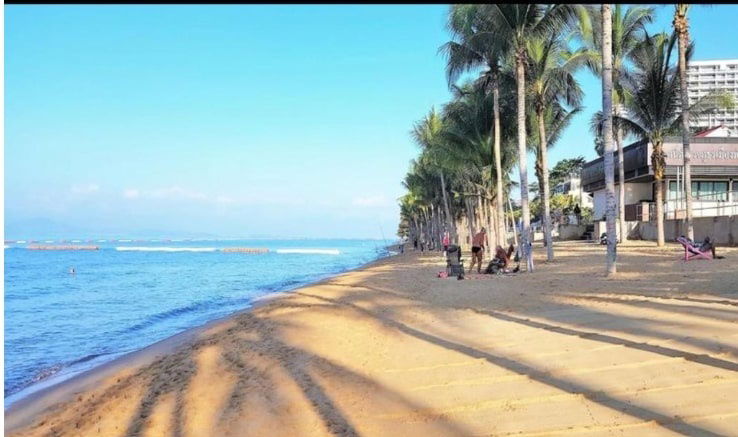 รูป ให้เช่าคอนโด Jomtien beach condominium A3 1 ห้องนอน ให้เช่า 5000/เดือน - รูปที่ 6/12