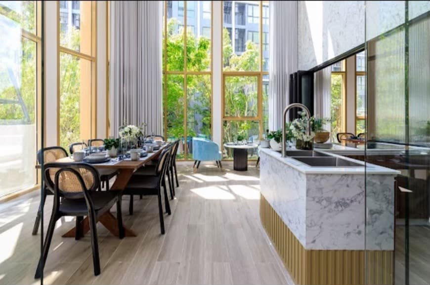 picture TA0628🏙️Atmoz Tropical Bangna offers over 30 full facilities, conveniently located near Si Iam BTS. Only 9,000 THB/month. Contact via Line: @040gfhyr - 8/12