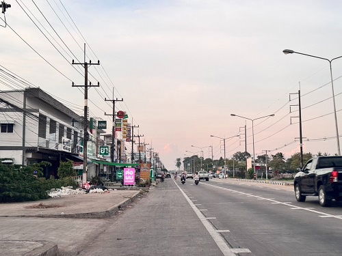 picture Land for sale on Ubon-Trakan Road, Ban Pla Duk, Rai Noi Subdistrict, Ubon Ratchathani Province (N.1700) - 1/6