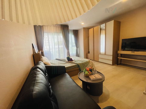 🎉 For Rent Condo ASPIRE ONNUT STATION Building 1, Floor 5,Studio, Room size 27 sqm