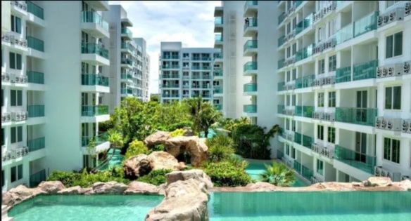 รูป ให้เช่าคอนโด Amazon Residence จอมเทียน 1 ห้องนอน ค่าเช่า 8500 บาท/เดือน - รูปที่ 9/13