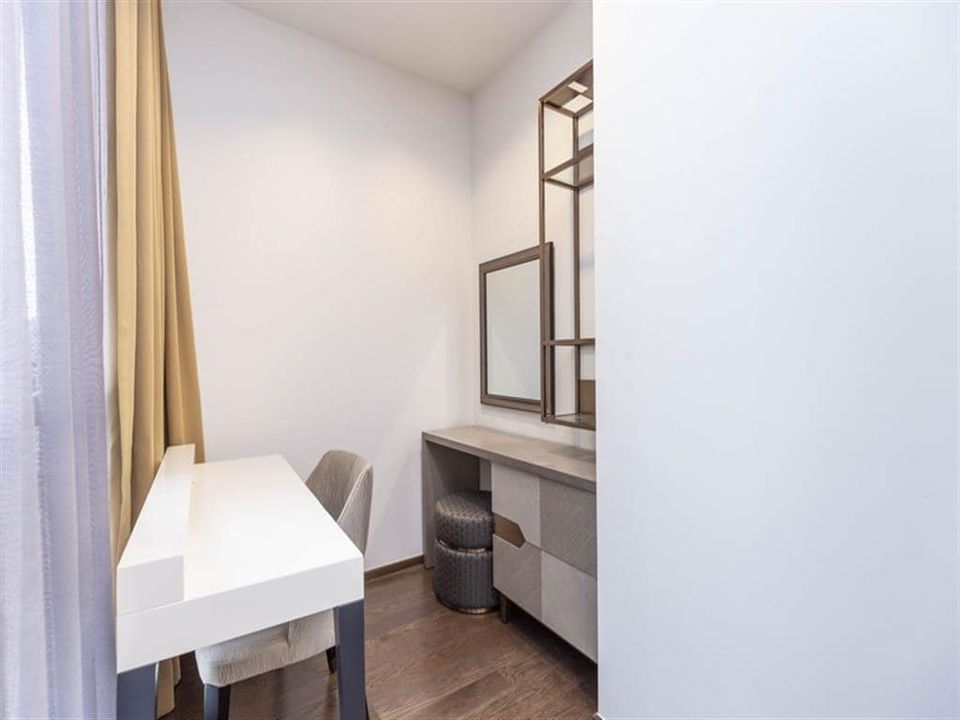 picture The Line Ratchathewi【𝐑𝐄𝐍𝐓】🔥Warm modern tones, Scandinavian vibes, both cool and soft in one room🔥  Contact Line ID: @hacondo - 4/9