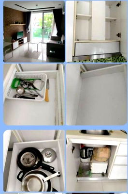 เช่าคอนโด ถนนจอมเทียนสาย 2 : ให้เช่าคอนโด Amazon Residence จอมเทียน 1 ห้องนอน ค่าเช่า 8500 บาท/เดือน