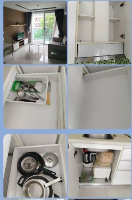 รูป ให้เช่าคอนโด Amazon Residence จอมเทียน 1 ห้องนอน ค่าเช่า 8500 บาท/เดือน - รูปที่ 1/13