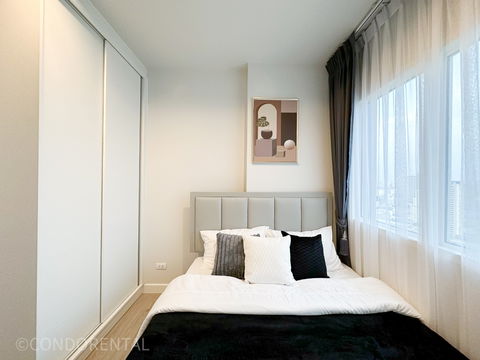 Metro Sky Sathorn - Wutthakat ห้องสวย ราคาดี สอบถามเพิ่มเติมได้ที่ Line @condorental