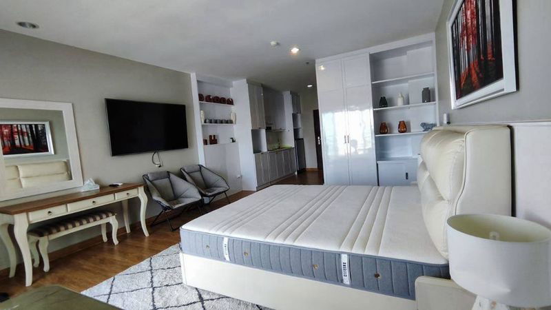 picture ⛵ View Talay 8 ⛵ Foreigner quota / Sea view / 19F / Studio room for quick sale 彡 w - 3/10