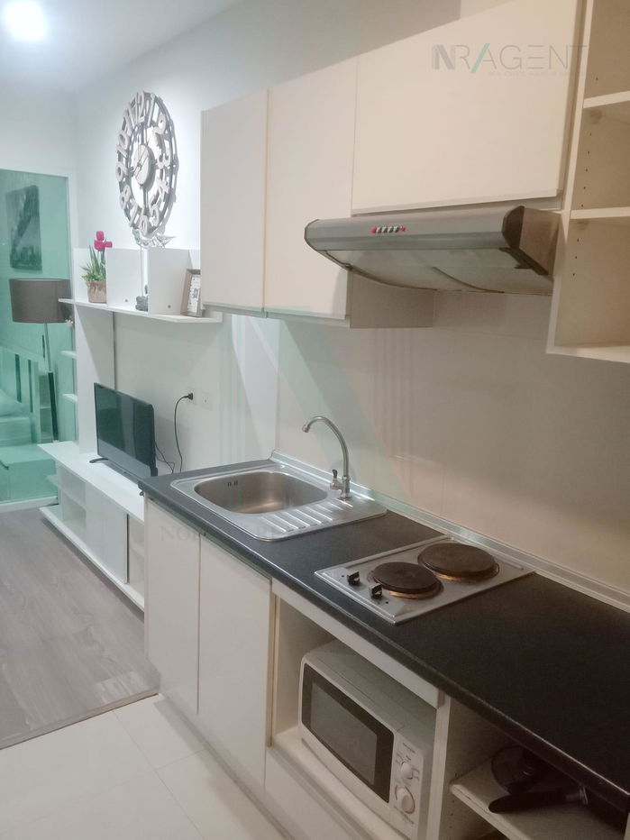 picture 📌 For Rent Condo ASTRO CHAENG WATTANA Building 1, Floor 12,1 bed room, Room size 28.00 sqm - 8/8