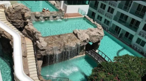 รูป ให้เช่าคอนโด Amazon Residence จอมเทียน 1 ห้องนอน ค่าเช่า 8500 บาท/เดือน - รูปที่ 12/13