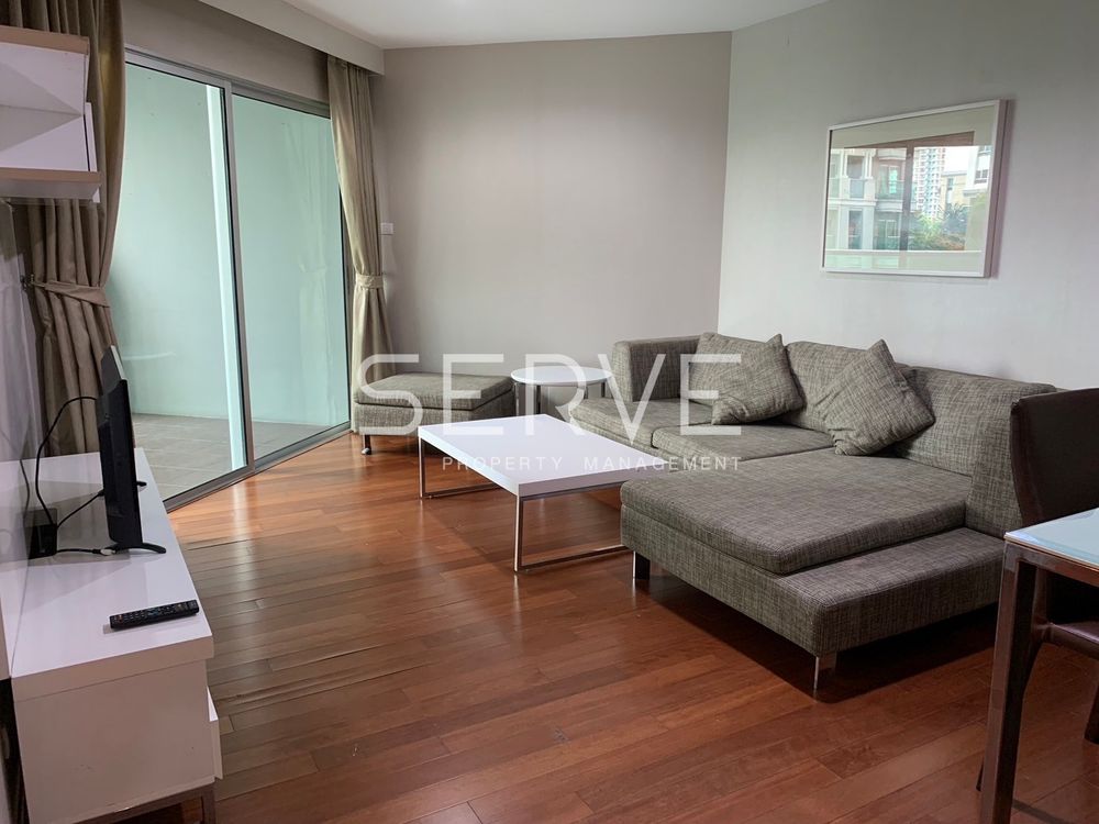 รูป 2 Beds with Bathtub Large Room Good Location MRT Phra Ram 9  500 m. and CentralPlaza / For Rent-Belle Grand Rama 9 - รูปที่ 10/10