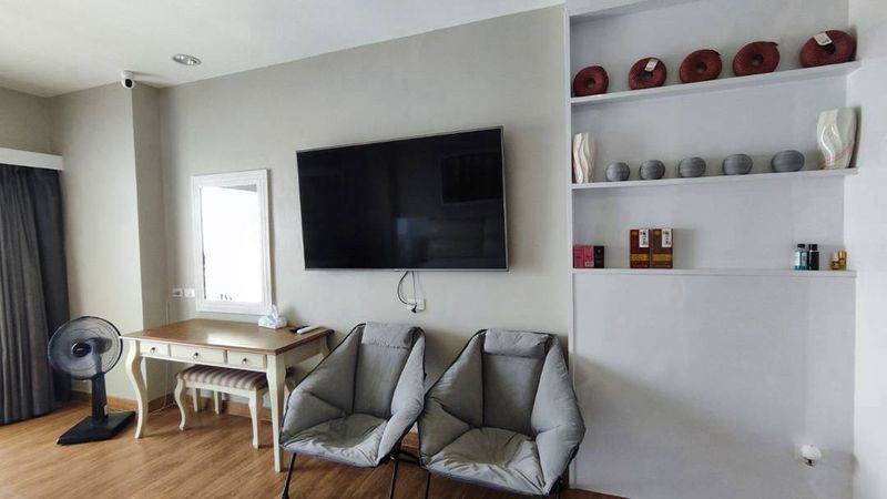 picture ⛵ View Talay 8 ⛵ Foreigner quota / Sea view / 19F / Studio room for quick sale 彡 w - 4/10