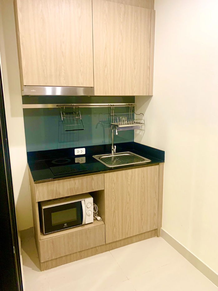 picture 🟢For Rent🟢Niche Mono Charoen Nakhon, beautiful room, fully furnished 📱ADD LINE @nathong97 (reply ⚡ 24 Hr) P694 - 11/21
