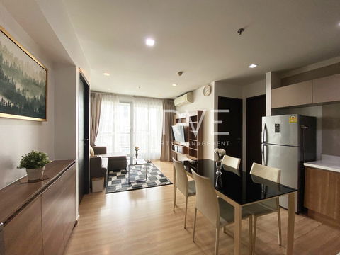 2 Beds 2 Baths with Bathtub Good Location BTS Saphan Taksin station 340 m. / For Rent-Rhythm Sathorn