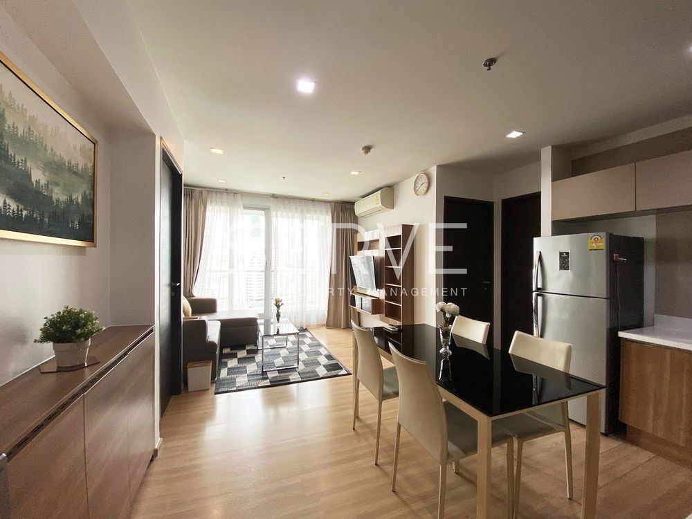 รูป 2 Beds 2 Baths with Bathtub Good Location BTS Saphan Taksin station 340 m. / For Rent-Rhythm Sathorn - รูปที่ 1/9