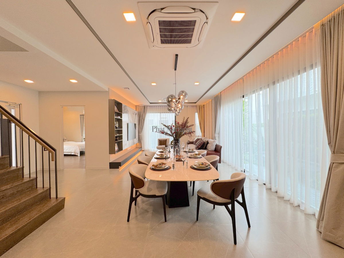 รูป โครงการ มัณฑนา บางนา กม.15 Mantana Bangna Km.15  ขายบ้านแต่งพร้อมอยู่ - รูปที่ 5/20