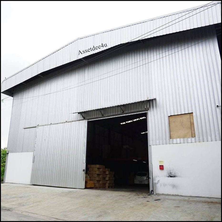 รูป AW529 ให้เช่าโกดังย่านบางนา พื้นที่ใช้สอย 750 ตร.ม. บางนา กม.9 รถหัวลากเข้าได้ - รูปที่ 1/3