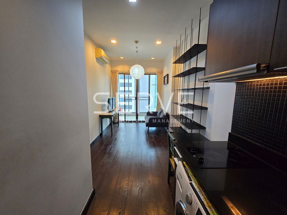 picture 1 Bed 1 Bath Nice Room Good Location BTS Phaya Thai 60 m. & Airport Link Phaya Thai 60 m. / For Sale-Ideo Q Phayathai - 9/13