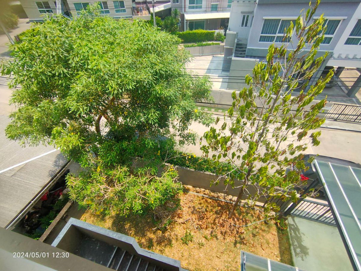 รูป บ้านเดี่ยว 3 ชั้น สภาพนางฟ้า หมู่บ้านคาซ่า พรีเมี่ยม ราชพฤกษ์-พระราม 5 ทำเลดีมาก - รูปที่ 14/14