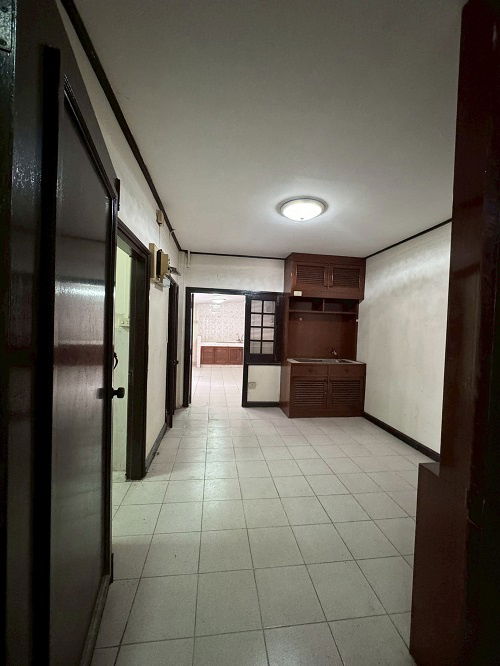 picture Townhouse for sale, next to the BTS, Lat Phrao 71, fully extended ** only 6.5 million baht ** (N.1636) - 8/9