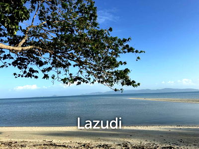 Land for sale Ko Phangan Surat Thani : EXCLUSIVE  SEAFRONT LAND