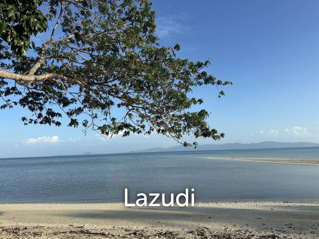 รูป EXCLUSIVE  SEAFRONT LAND - รูปที่ 1/13