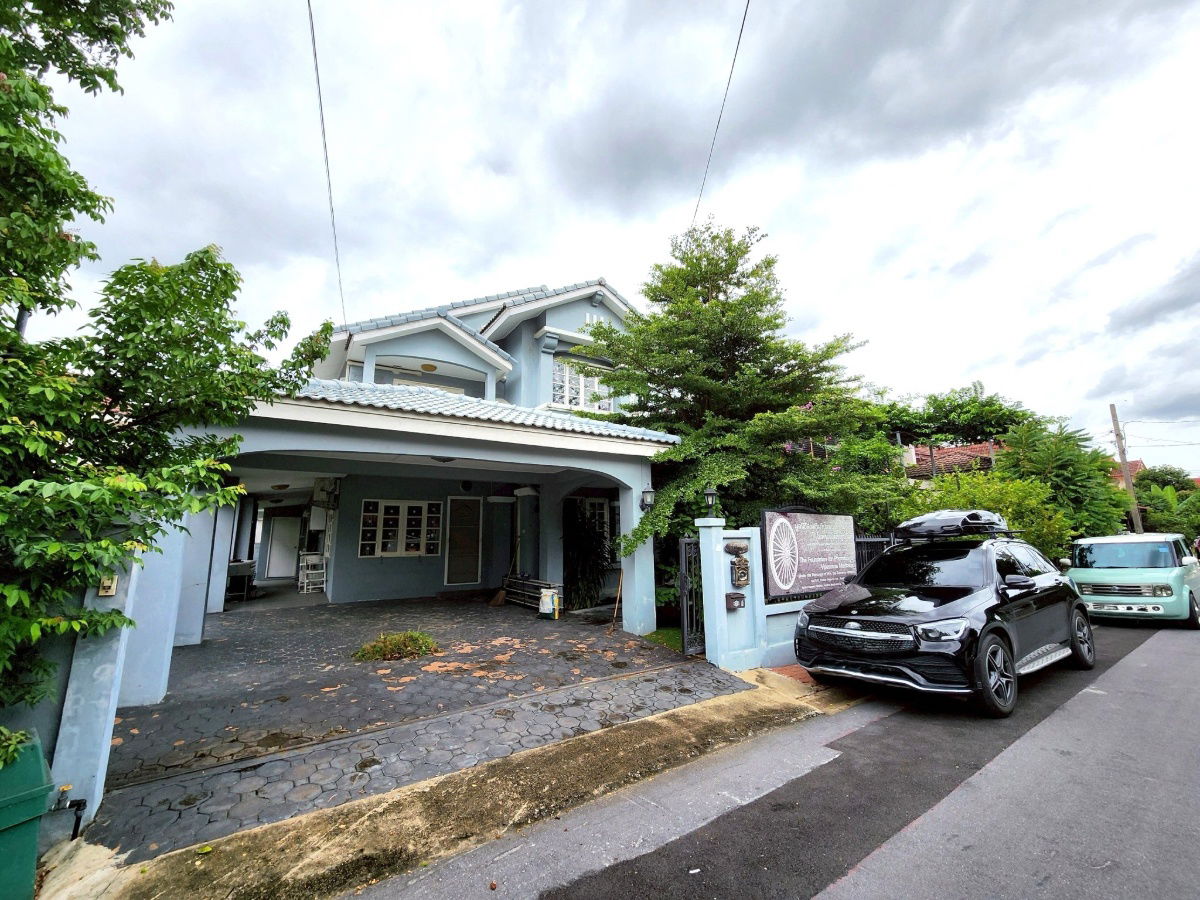 รูป บ้านเดี่ยวหลังใหญ่ 76 ตรว.พื้นที่ใช้สอยจัดเต็ม หมู่บ้านชลลดา บางบัวทอง สภาพดี พร้อมอยู่ - รูปที่ 2/13