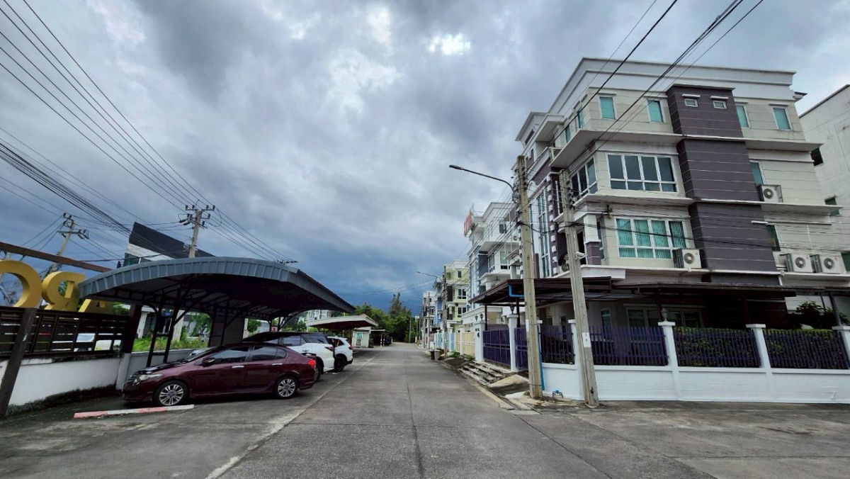 picture Home Office for Rent at Arcadia @ Home, 4-Storey Building, Lat Krabang District, Bangkok. Land Area: 47.4 Sq. Wah. Near Suvarnabhumi Airport. - 2/12